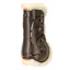 Schockemohle Air Flow Champion Fur Tendon Boots - Brown